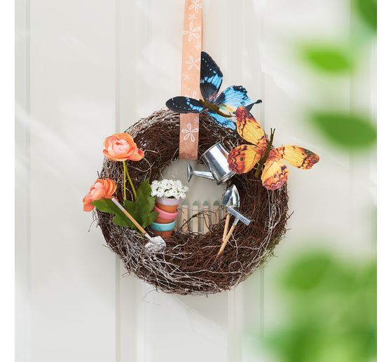 Ranunkel-Pick mit 3 Blüten