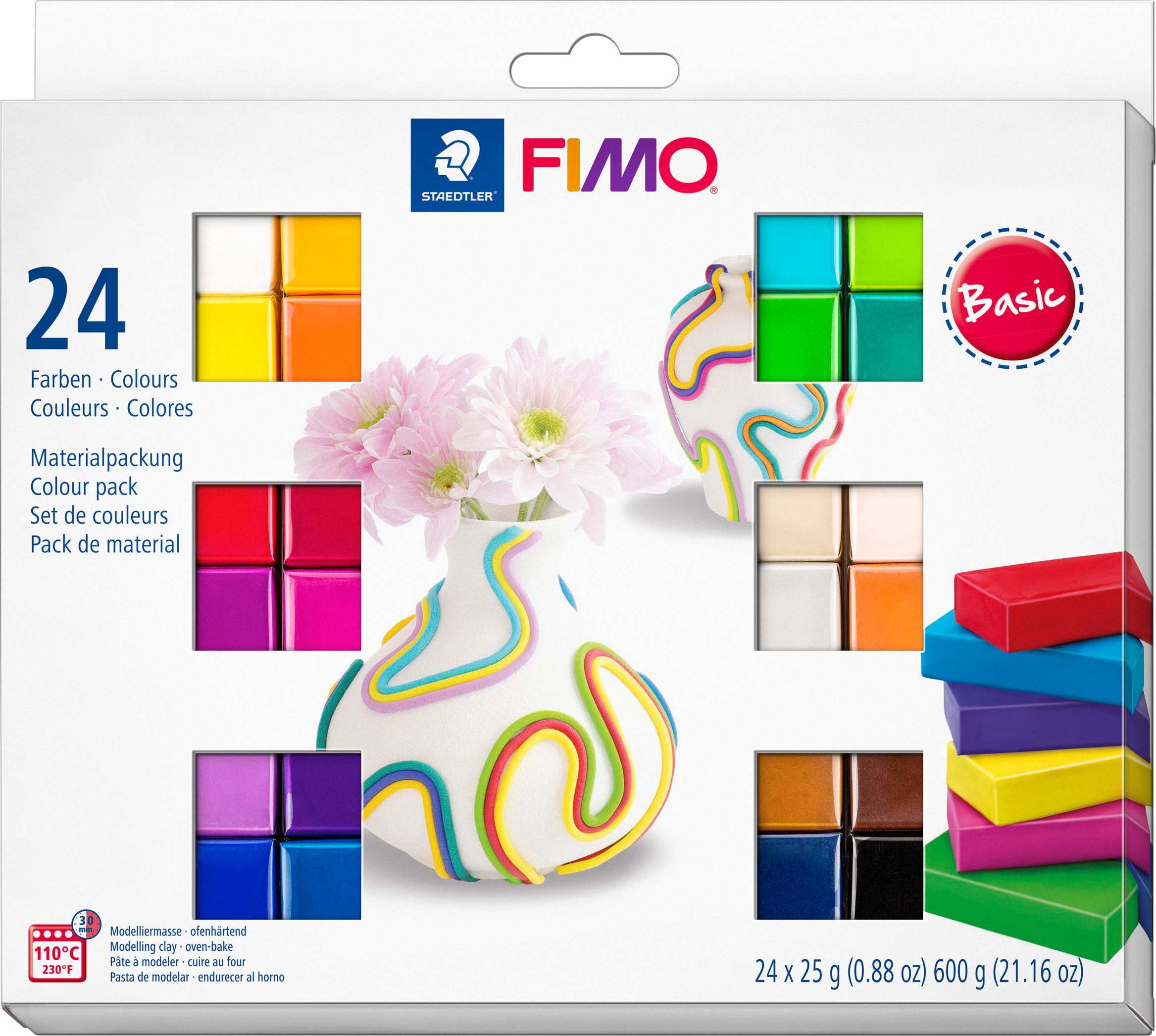 FIMO modeling-box Leather Effect - VBS Hobby