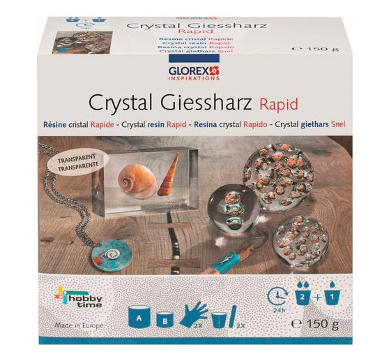 Crystal-Casting resin