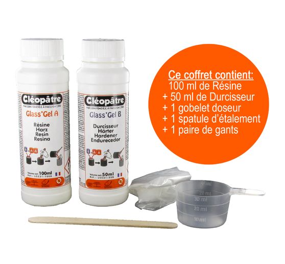 Glass'100 - Epoxy coating resin, 130 ml