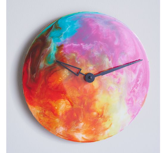MDF-Platte "Wanduhr"