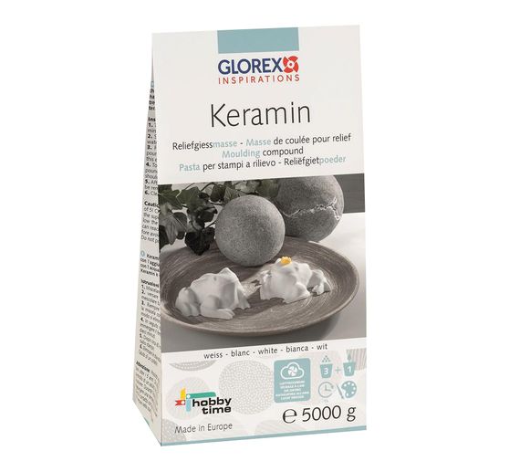 Keramin Reliefgießmasse