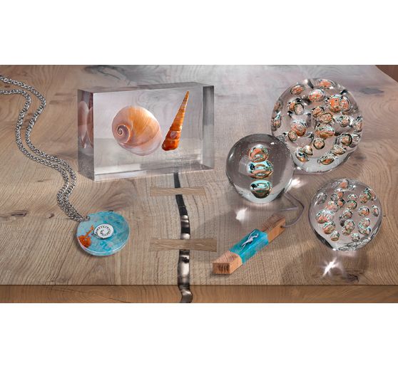 Crystal-Casting resin