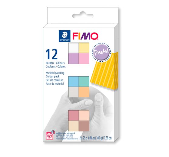 FIMO soft Material package "Pastel Colours"