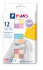 FIMO soft Materialpackung "Pastel Colours" 12 Halbbl&ouml;cke, 300 g