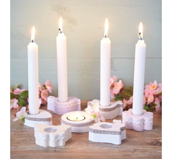VBS Candle sockets for rod candles