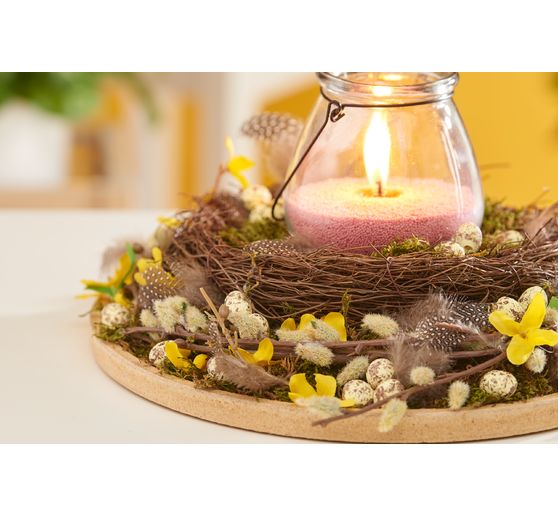 Candle wicks, waxed