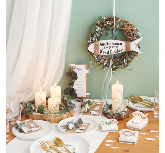 VBS Card holder "Tree disc"