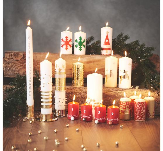 Decorating wax set "Christmas"