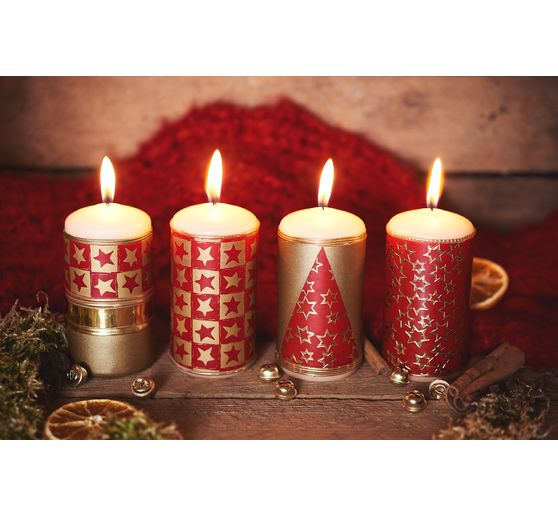 Decorating wax set "Christmas"