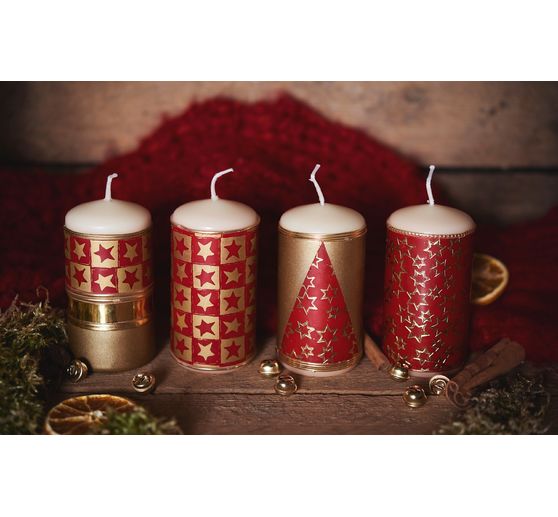 Decorating wax set "Christmas"