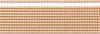 Decorating wax-pearl strips