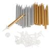 Birthday candles with holder