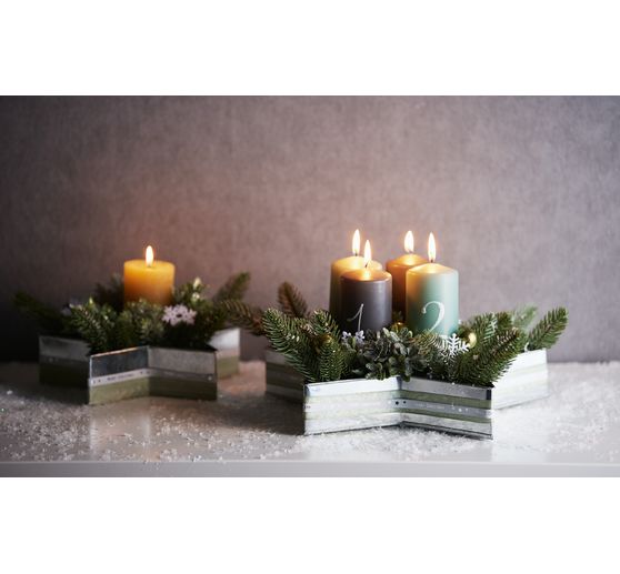 Kerzenhalter "Classic" mit Stecker