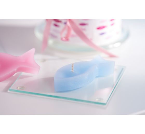 Candle wicks, waxed