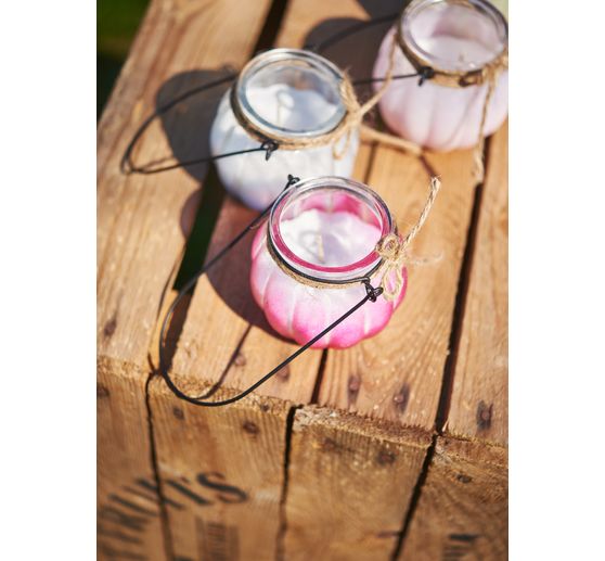 Candle wicks, waxed