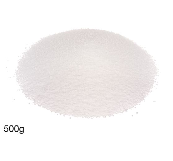 Candle sand, white