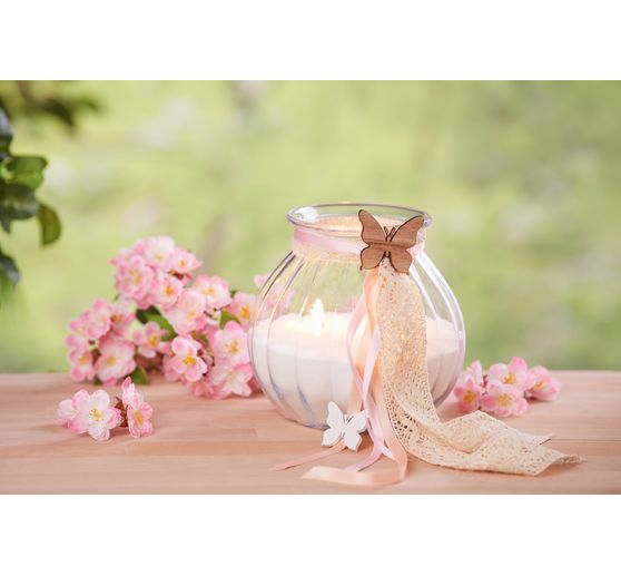 Candle wicks, waxed