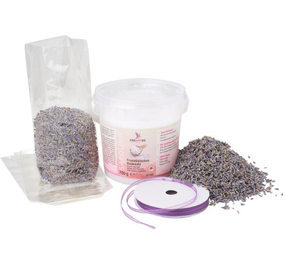 Badesalz-Set "Lavendel Spa"