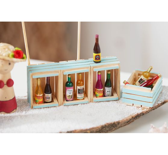 Mini-bottles, 12 pieces