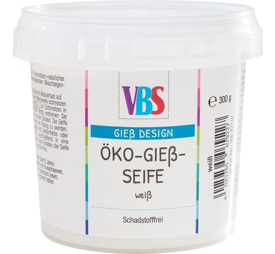 VBS Öko-Gießseife, Weiß