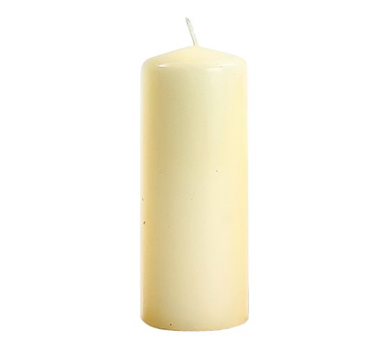 Pillar candle flat head 150/60mm