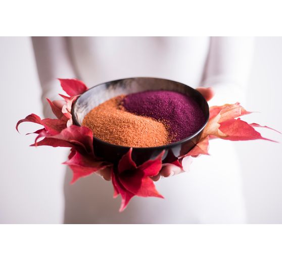 Coloured sand