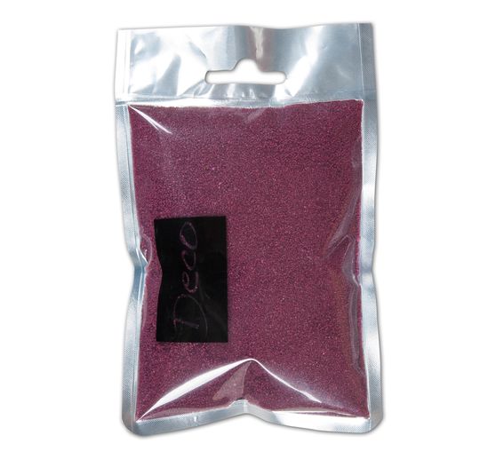 Coloured sand