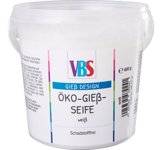 VBS Öko-Gießseife, Weiß