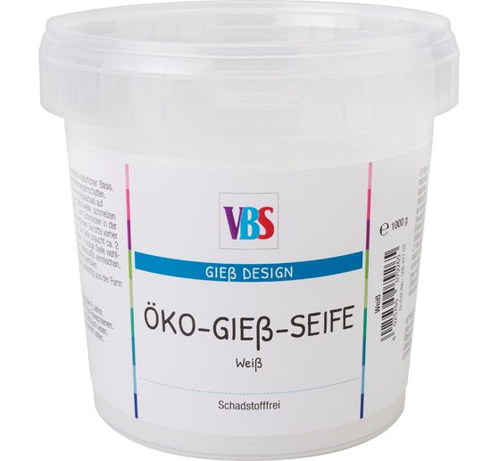 VBS Öko-Gießseife, Weiß