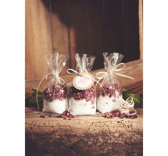Badesalz-Set "Rosentraum"