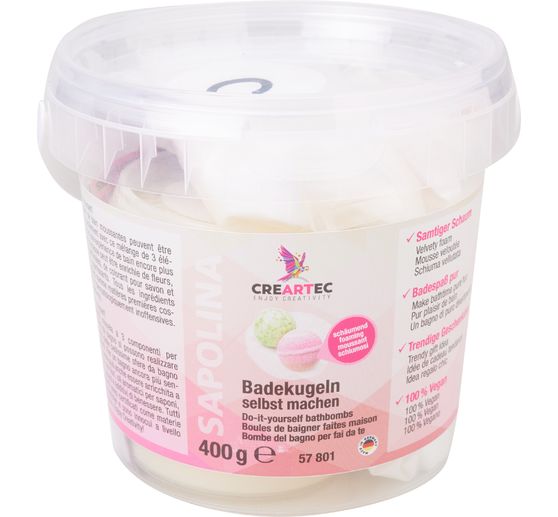 Bath balls, foaming
