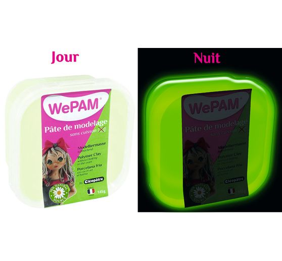 WePAM, lufthärtende Modelliermasse