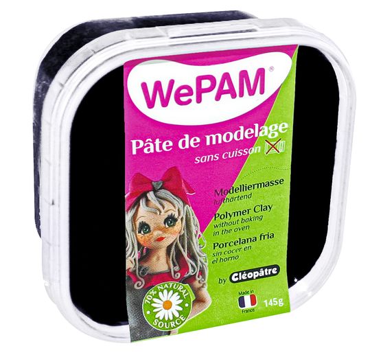 WePAM, lufthärtende Modelliermasse