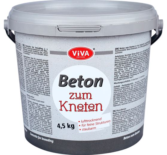 Beton zum Kneten