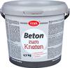 Concrete for kneading