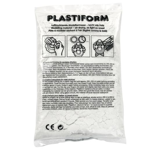 Plastiform, 200 g