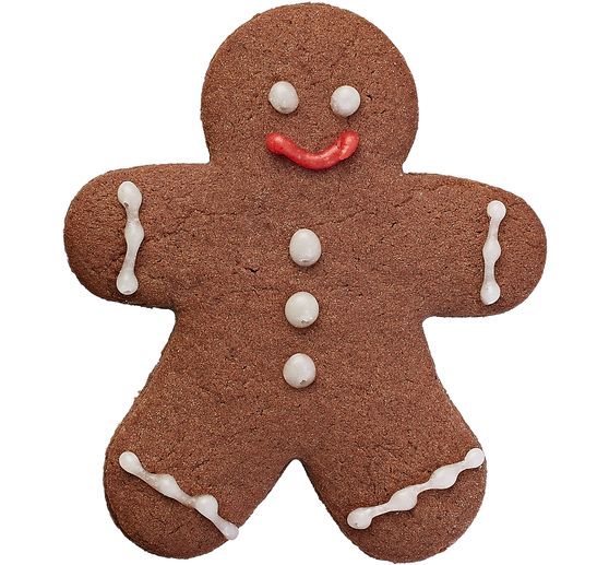 Cookie cutter "Gingerbread Man", 6.5 cm