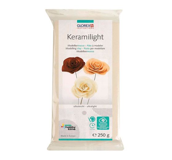 Modelling clay "Keramilight", 250 g