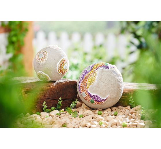 Crackle Mosaik Platte