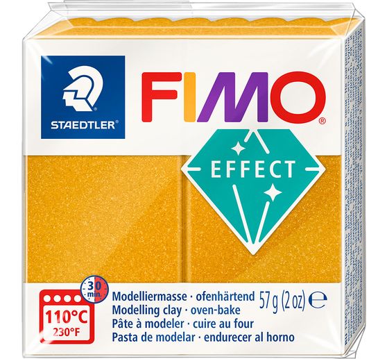 FIMO effect "Metallicfarben"