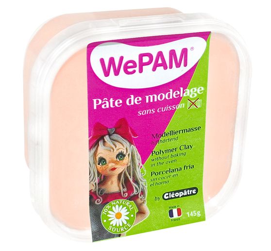 WePAM, lufthärtende Modelliermasse