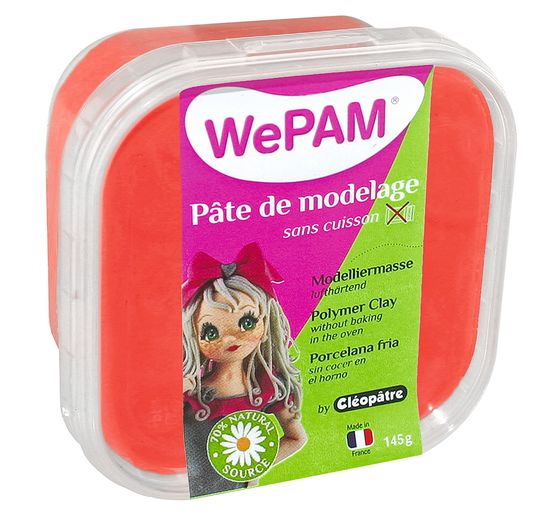 WePAM, lufthärtende Modelliermasse