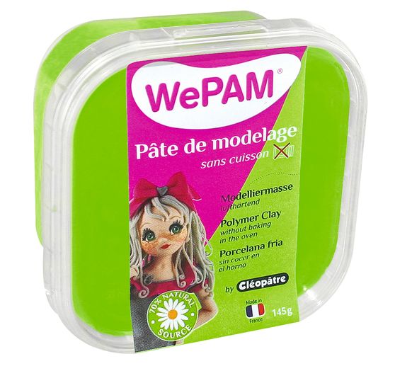 WePAM, lufthärtende Modelliermasse