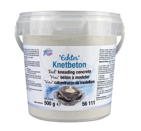 Echter Knetbeton