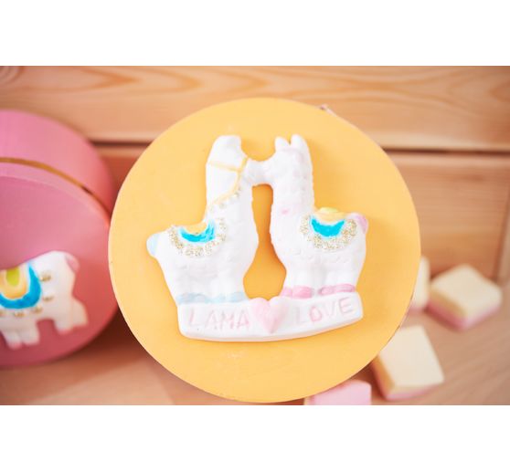 Casting mould "Unicorns", 6 motifs