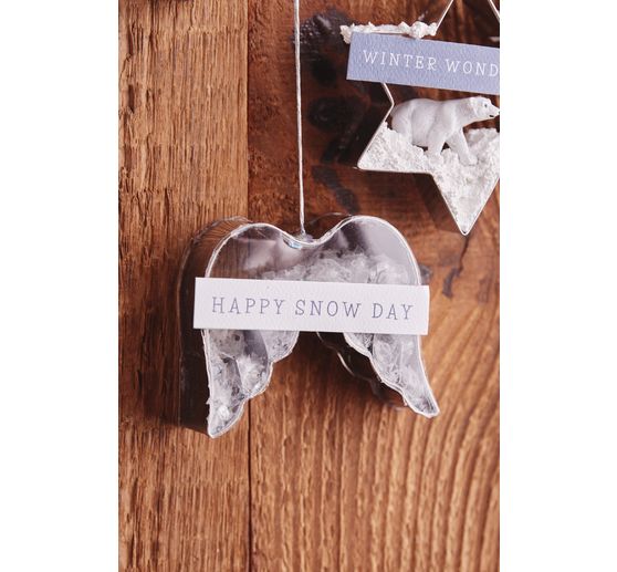 Cookie cutter "Gingerbread Man", 6.5 cm