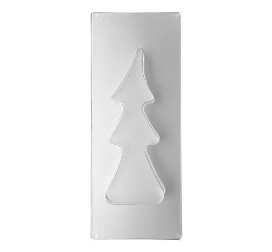 Casting mould "Small Christmas Tree", approx. 9.5 x 25 cm