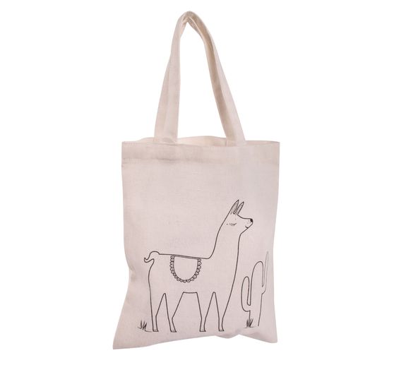 Cotton bag "Lama"