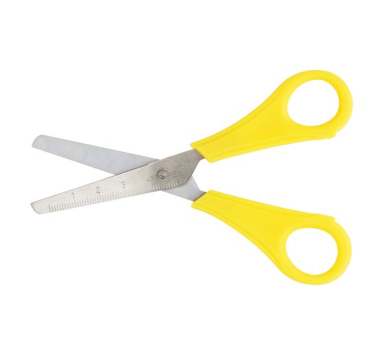 VBS Kids craft scissors "Round"
